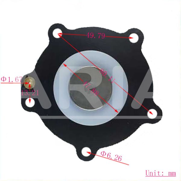 MD03-40M 1.5-inch diaphragm suitable for Taeha River Pulse Valve TH-5440-M TH-4440-M