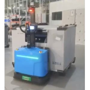Quality English Supported Automated Guided Vehicle With 120mm Standard Lifting Height for sale