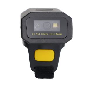 Mini Finger Ring Scanner USB Interface Bluetooth Ring Scanner Wireless