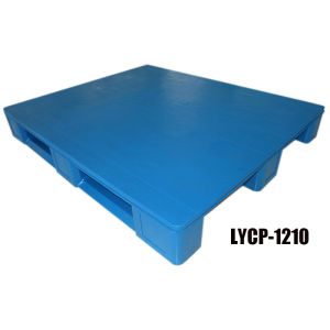 Transportation Euro HDPE Pallets Blue Heavy Duty Nestable Pallet