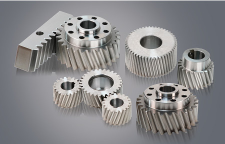0.005mm Ra0.8 Precision Mould Parts Harded Steel Helical Gear