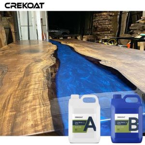 Live Edge Tables Deep Pour Epoxy Resin Compatible With Pigments