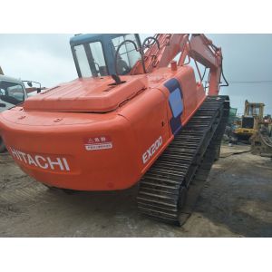 Used Hitachi EX200 ZX200 EX100 EX60 Japanese Hydraulic Track Crawler Digger