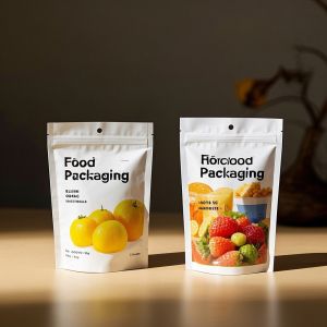 Food Packaging Bags | Custom Printed Durable Plastic | Food-Grade Certified