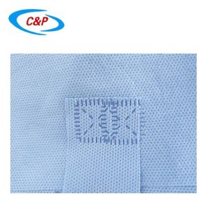 45gsm Disposable Surgical Gown Reinforced Gown SMS SMMS Spunlance