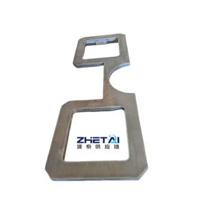 CNC Flame Cutting Steel Parts Support Customization