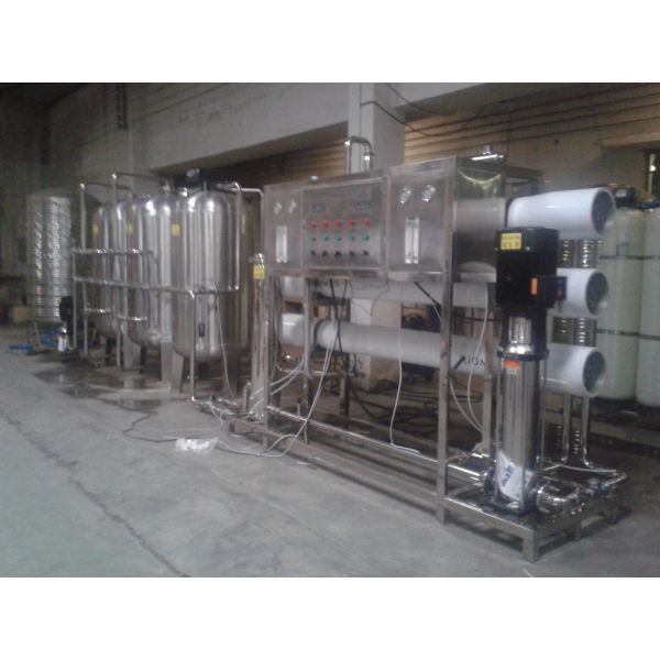 Buy Borehole Raw Water 6000 LPH RO Plant at wholesale prices