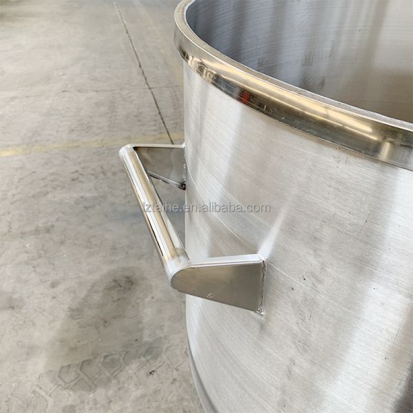 Customizable 100L-2000L Stainless Steel Movable Storage Tank