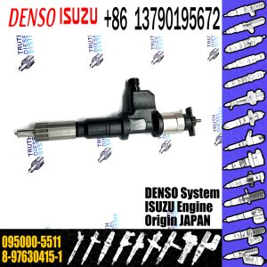 Genuine New Common Rail Injector 095000-5510 For ISUZU 4HK1-T Injector