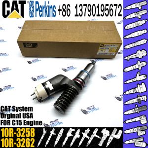 common Rail Fuel Injector 250-1309 10R-3258 for Cat c13 c11 Engine Injector