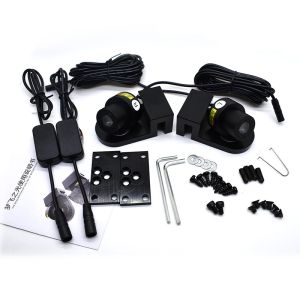 5V Flexible 12Pod Cold Line 3M Angel Wings Car Lights