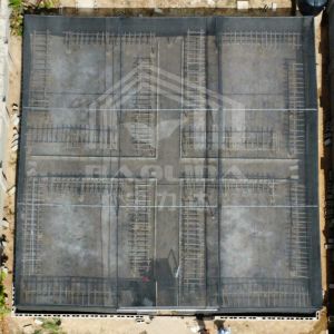 Integrated Temperature Control Net Shading Rectangle Greenhouse with Full