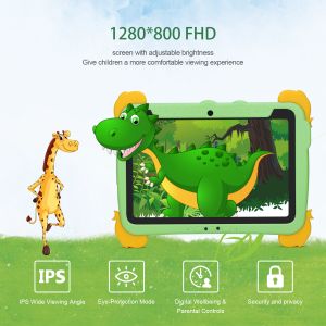 C idea 10.1 inch Kids Tablet PC With Case Eyes Protection ips HD Screen Pre
