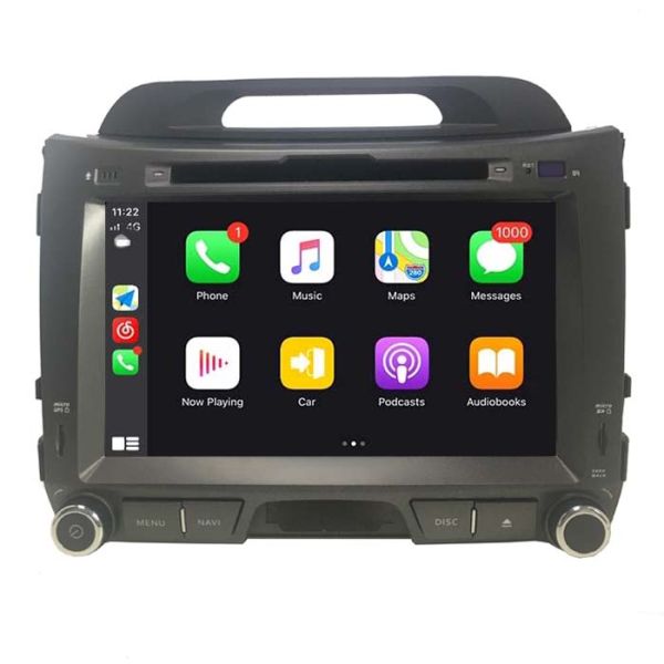 Kia Sportage 2010-2014 Automoviles Android 10.0 Car DVD GPS Media Player Autoradio Support Apple Carplay KIA-8622GDA