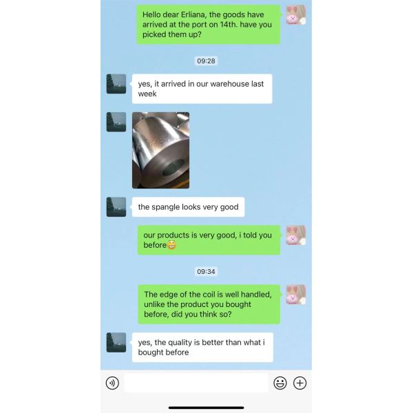 Light Galvanized Steel Coils with Custom Made Chemical Composition in Light Weight