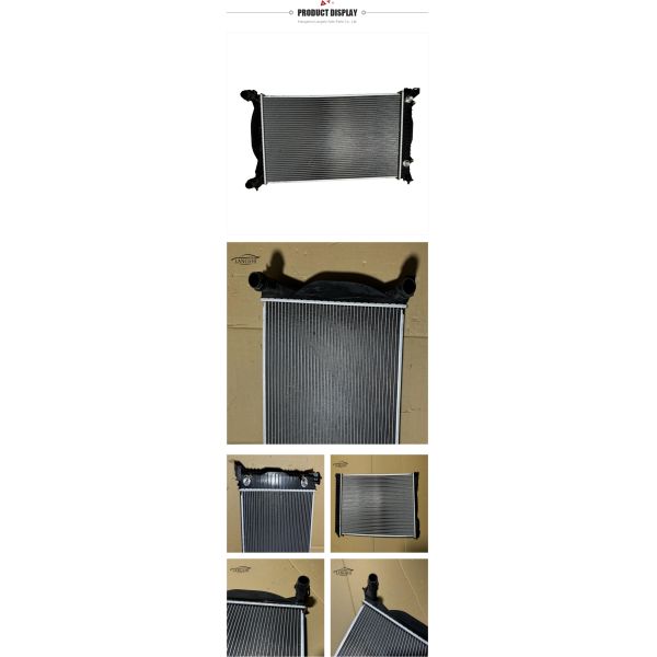 8E0121251L OE NO. Radiator and Water Tank for Audi A4 AT 8E0121251B 1999-2012 Edition