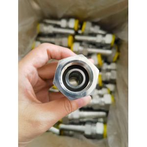 Different Raw Material Carbon Steel Threaded Big Oil Pipe Joint Hydraulic Hose