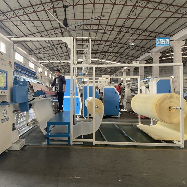 Buy Mattress border machine 8KW  commputerized quilting system automatic mattress quilting machine  80mm thickness at wholesale prices