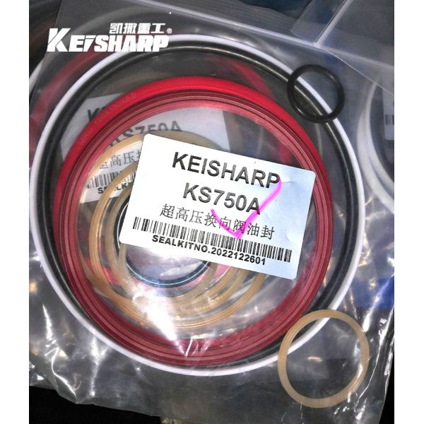 Buy Keisharp Hydraulic Breaker Seal Kit KS450 KS500 KS550 Hammer Spare Parts at wholesale prices