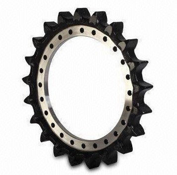 Buy 40SiMnTi Drive Chain Sprocket Wheel For Yuchai Hyundai Excavator Spare Parts at wholesale prices