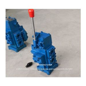 CSBF-H-G20 MANUAL PROPORTIONAL FLOW CONTROL VALVES FOR SHIPS HYDRAULIC CONTROL