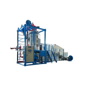 Quality Automatic EPS Expanded Polystyrene Batch Pre Foaming Machine for sale