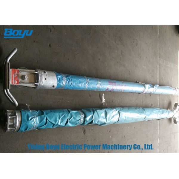 Buy Aluminum Derricks Inner-Suspended Tubular Gin Pole Safety Factor 2.5k at wholesale prices