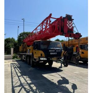 2023 SANY Used 50T full hydraulic truck crane lifting machinery
