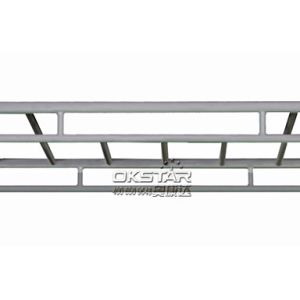 Steel outdoor fitness equipment horizontal ladder climbing ladder