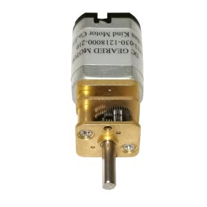 Micro 6volt N20 DC Gear Motor Carbon Brushed 60rpm Permanent Magnet