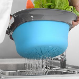 Tasteless Silicone Kitchenware Silicone Washing Basket