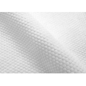 Pearl Spunlace Nonwoven Fabric For Disposable Sanitary Eco Friendly