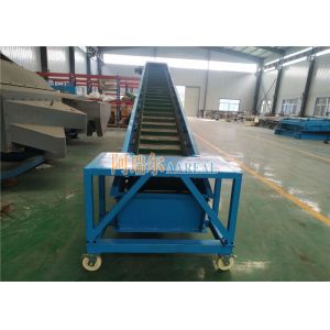 Chemical Particles Powders Climbing 500MM Skirt Belt Conveyor