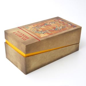 Single Pack Gin Vodka Packaging Box Matt Lamination