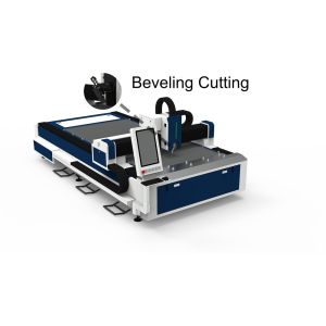 QH - 4020F Beveling Cutting Sheet Metal Laser Cutting Machine