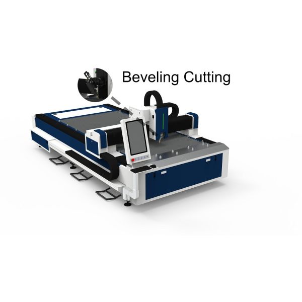 Buy QH - 4020F Beveling Cutting Sheet Metal Laser Cutting Machine at wholesale prices