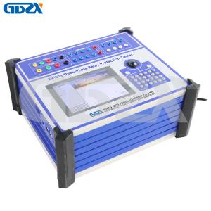 China ZX-803 Portable microcomputer relay protection tester with large TFT display screen on sale China ZX-803 Portable microcomputer relay protection tester with large TFT display screen on sale