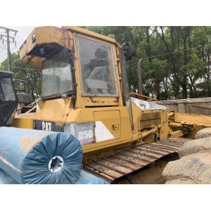 Crawler D5G LGP Used CAT Bulldozer 99hp 5L Displacement