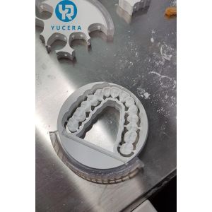 YUCERA ST Color Yucera Dental Laboratory Zirconia Blank Cad Cam A1/a2/a3 Color