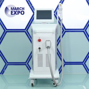 painless, permanent Triple wave diode laser hair removal machine