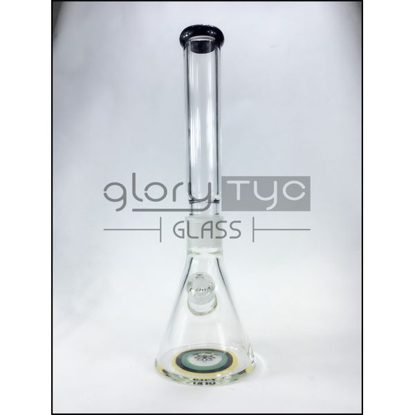 Buy Hookah Glass Smoking Oil Burner Bong Pipe Mini Beaker Bubbler 7mm at wholesale prices