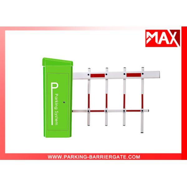 Buy Secuity Gate Barrier Parking Automatic Parking Barrier Gate With DC Brushless Servo Motor at wholesale prices