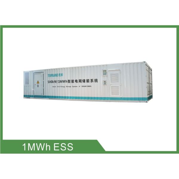 Buy Smart Off Grid House Battery Backup System LiFePO4 400Vac 716.8Vdc 500kW 1MWH at wholesale prices