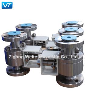 1" 600LB Stainless Steel Flanged Ball Valve F304