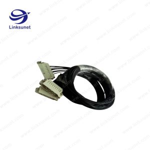 Harting 16P Crimping Industrial Wire Harness 09200163001 PTFE Insulated Cable