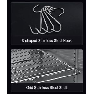 168L Hotel Refrigerator With Single Temperature Zone 160W Power Stainless Steel