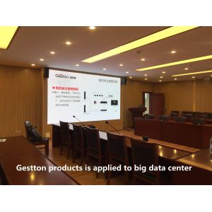 XLR 6.35mm Output UHF Table Microphone For Conference Room FM Modulation