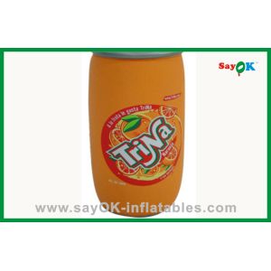 Custom Green Inflatable Products Inflatable Apple For Advertisement