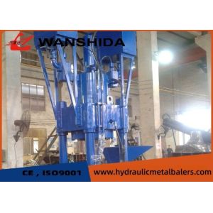 45KW 5000KN Scrap Briquetting Press For Automotive Parts Manufacturing