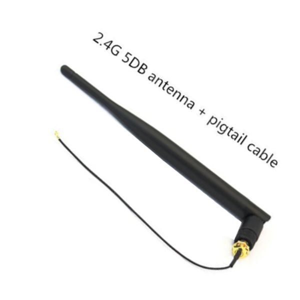 868MHz/915MHz WiFi Rubber Duck Car Router 12dBi ABS Antenna for Enhanced Connectivity